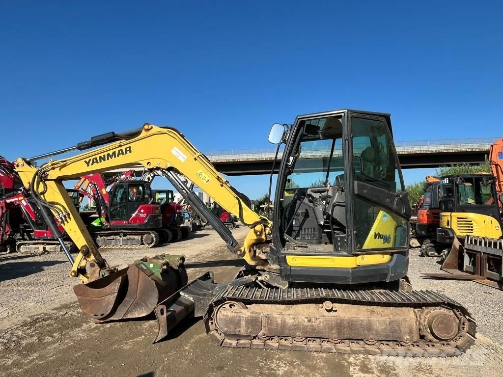 Yanmar Vio 80-1A Telakaivukoneet