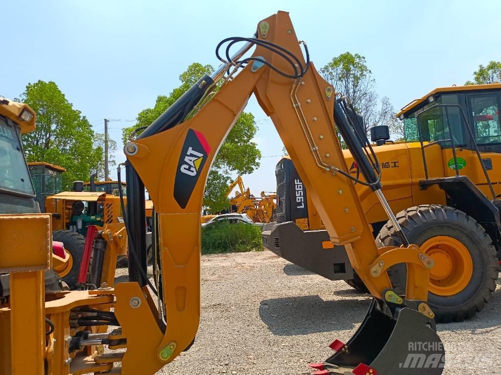 CAT CAT420F Pyöräkuormaajat
