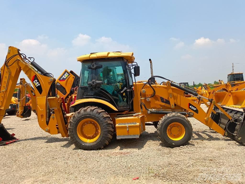 CAT CAT420F Pyöräkuormaajat
