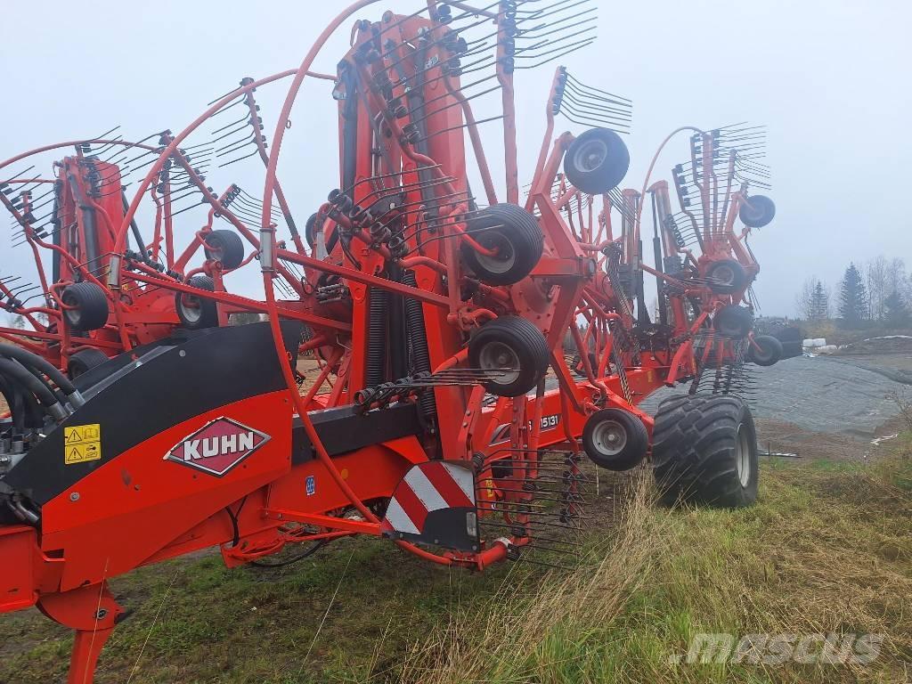 Kuhn GA 15131 Karhottimet