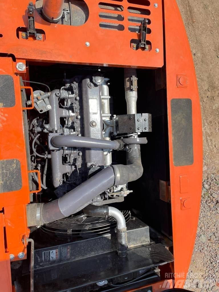 Doosan 150 Pyöräkaivukoneet