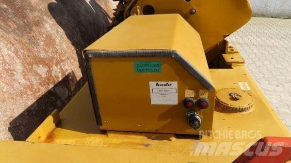 Vibromax W 501 Hinattavat jyrät