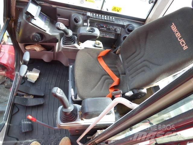 Takeuchi TB 260 Minikaivukoneet < 7t