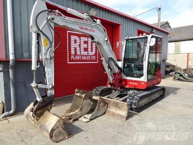 Takeuchi TB 260 Minikaivukoneet < 7t