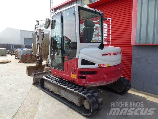 Takeuchi TB 260 Minikaivukoneet < 7t