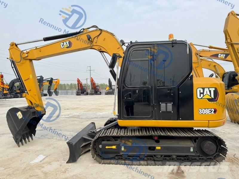 CAT 308 E 2 CR Telakaivukoneet