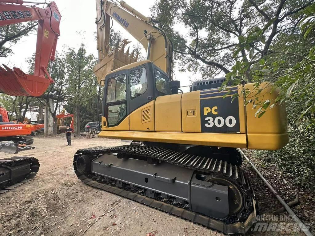 Komatsu PC 300 Telakaivukoneet