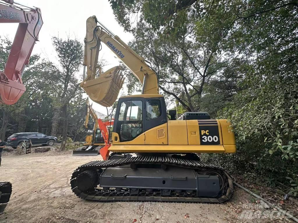 Komatsu PC 300 Telakaivukoneet