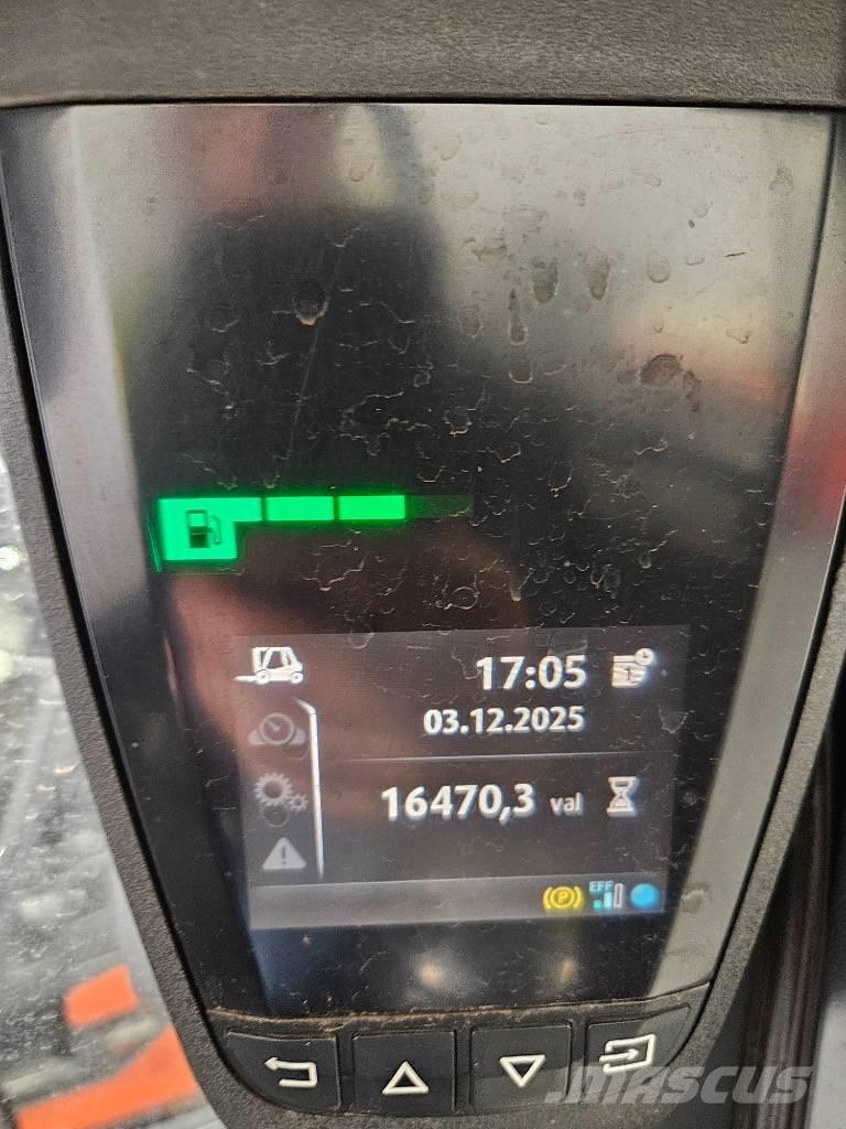 Linde H35D Dieseltrukit