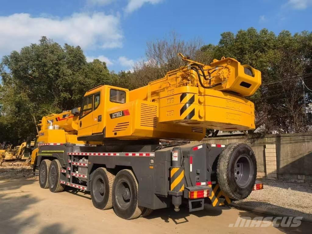 XCMG XCT 80 Mobiilinosturit