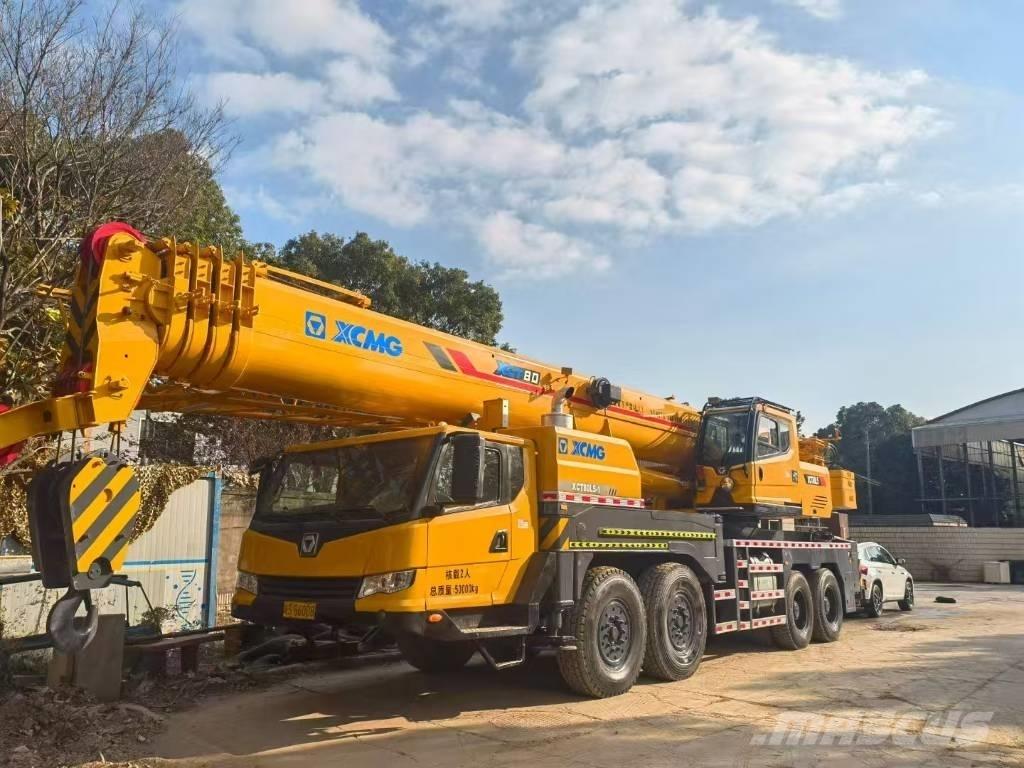 XCMG XCT 80 Mobiilinosturit