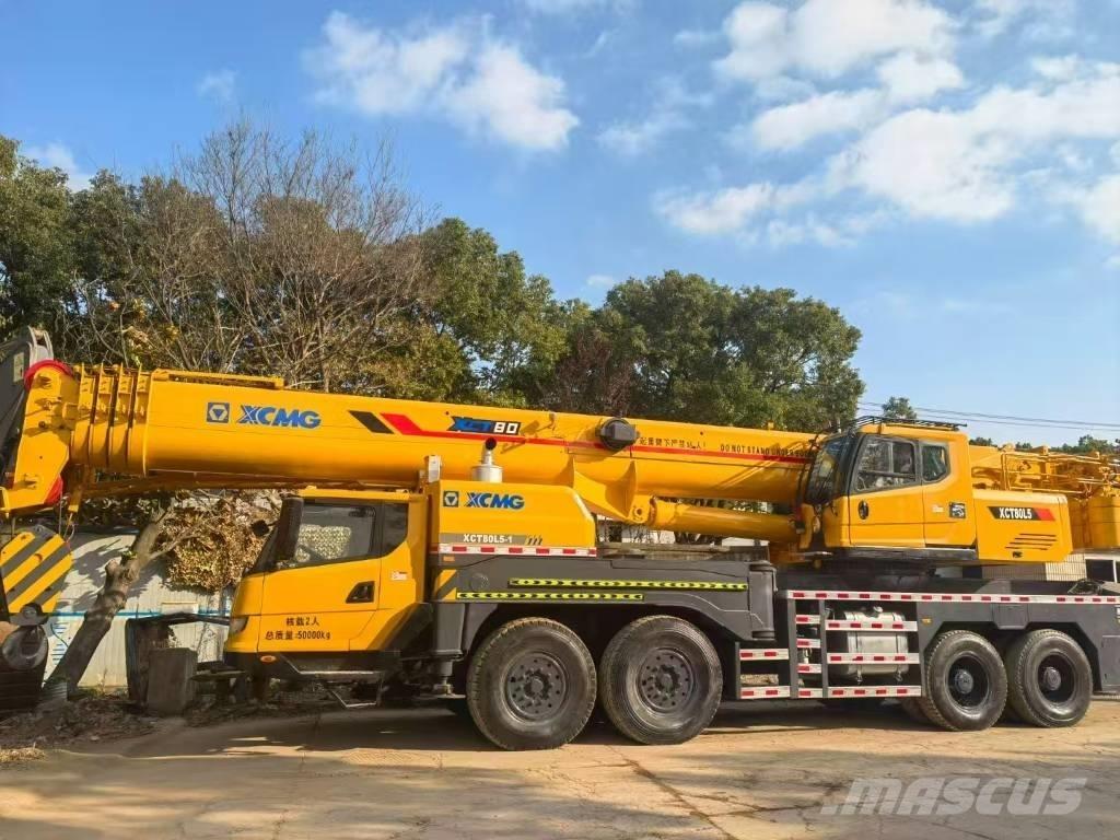 XCMG XCT 80 Mobiilinosturit