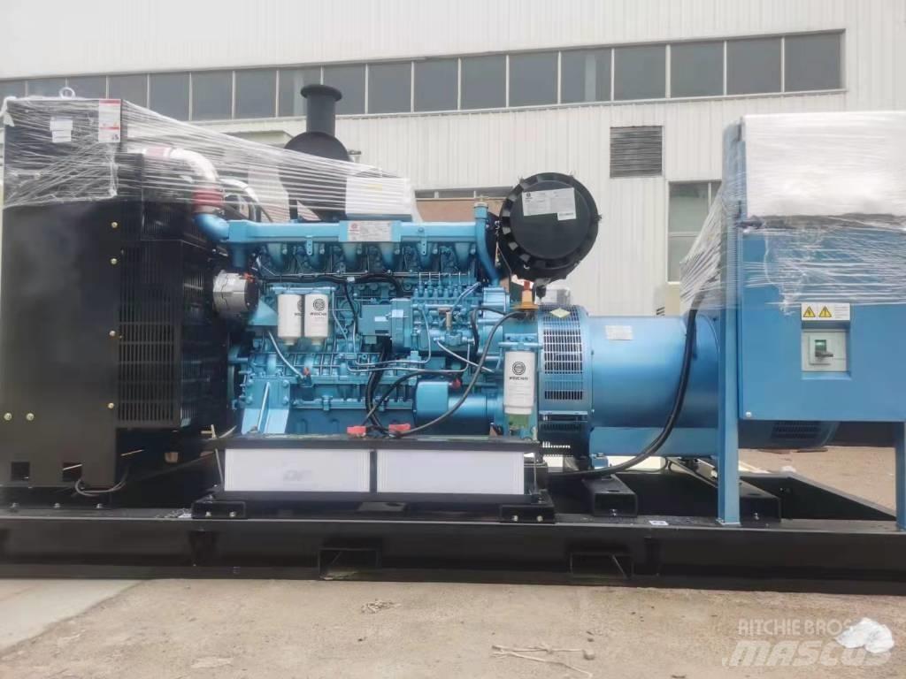 Weichai WP13D440E310 Dieselgeneraattorit