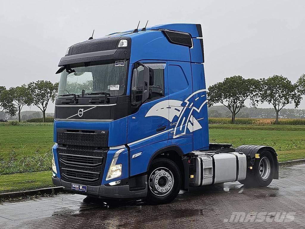 Volvo FH 460 Vetopöytäautot
