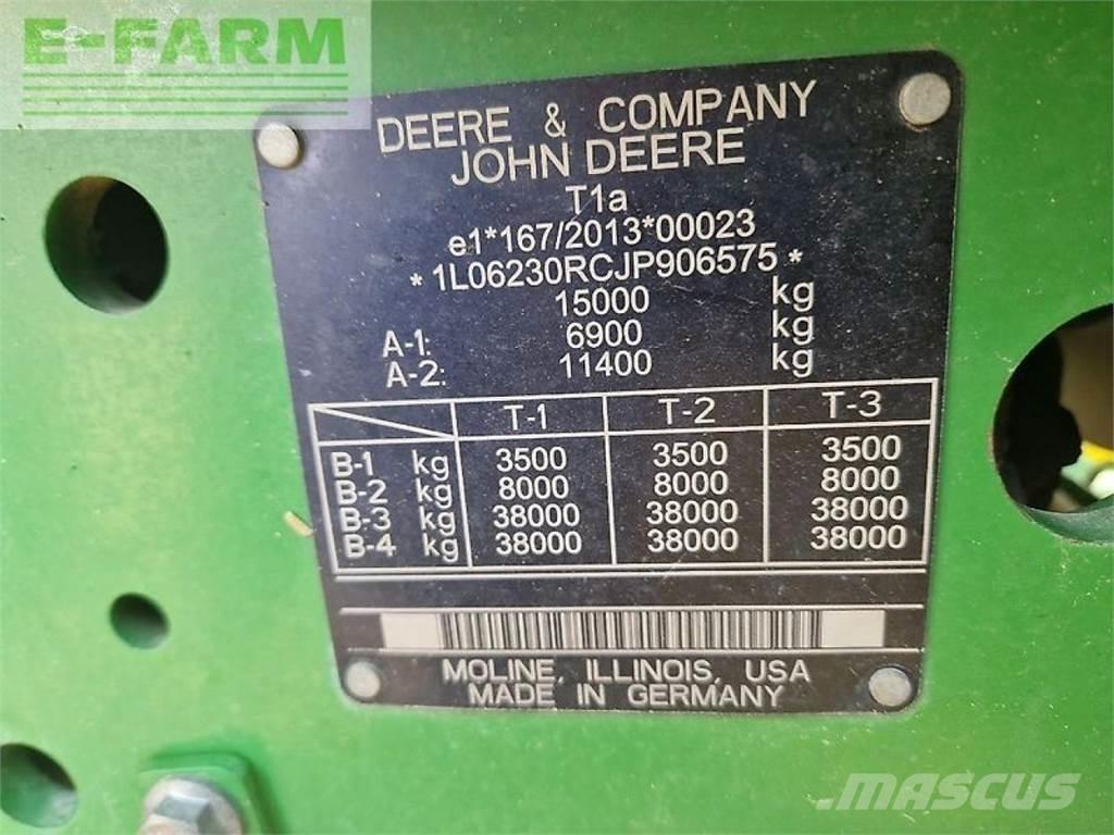 John Deere 6230r Traktorit