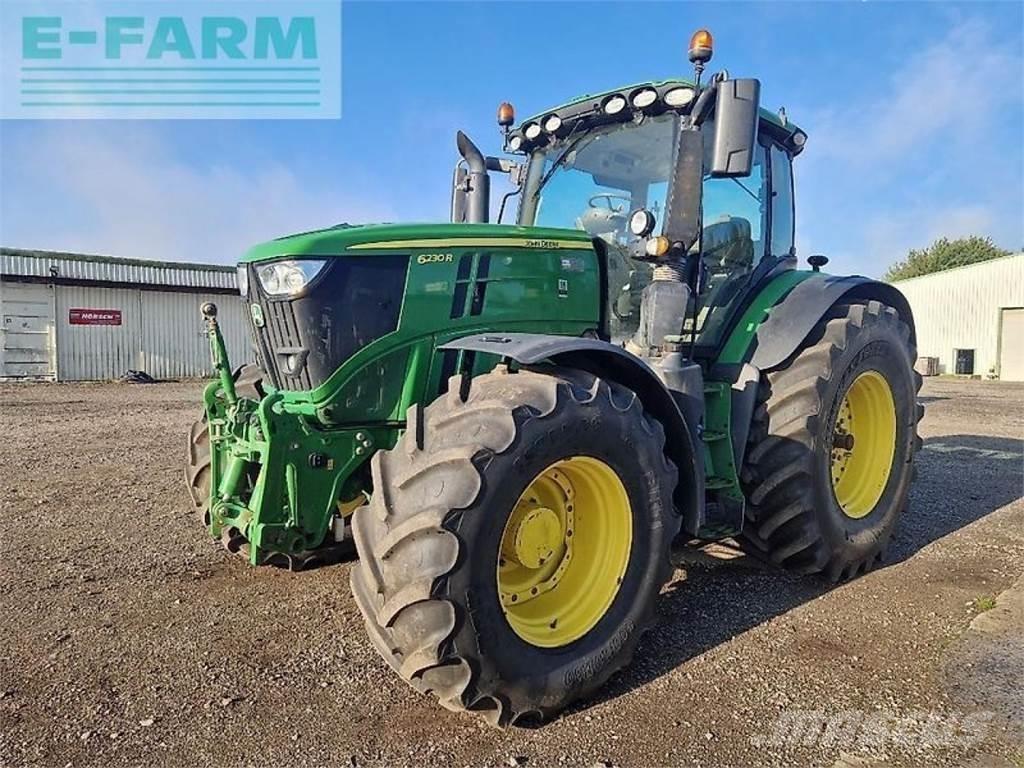 John Deere 6230r Traktorit