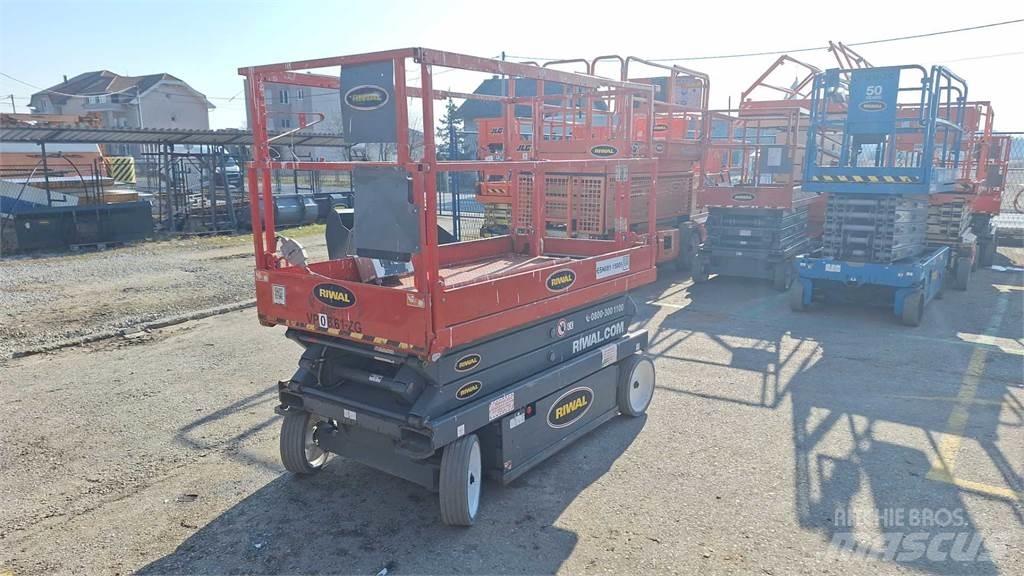 SkyJack SJIII4620 Saksilavat