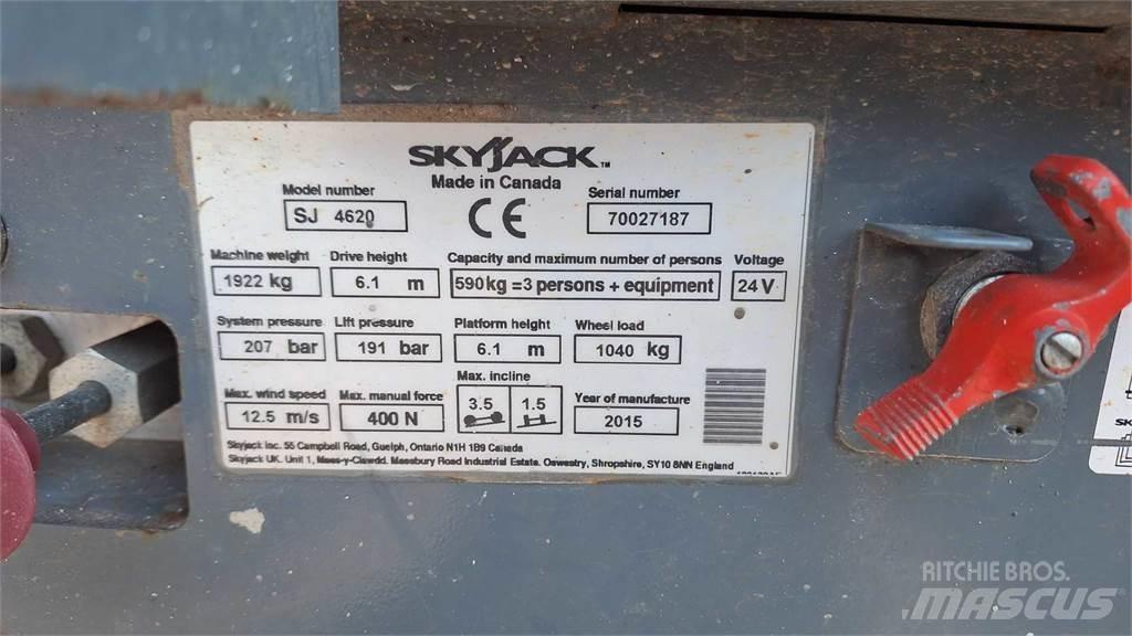 SkyJack SJIII4620 Saksilavat