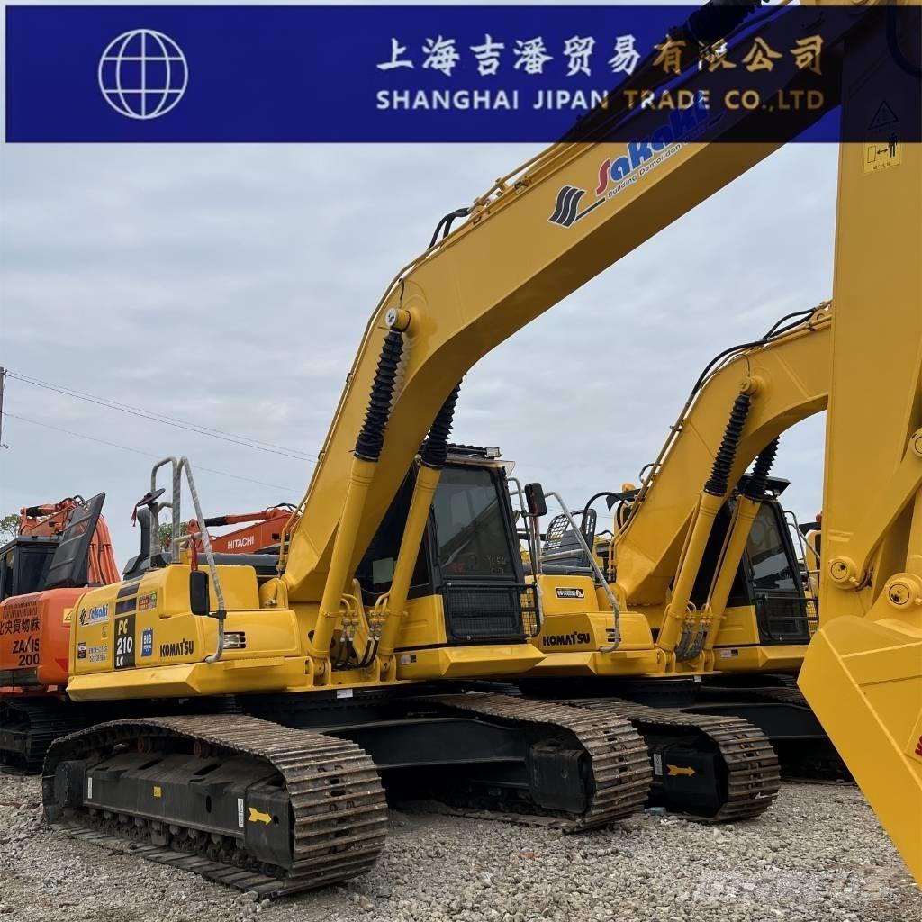 Komatsu PC 210 Telakaivukoneet