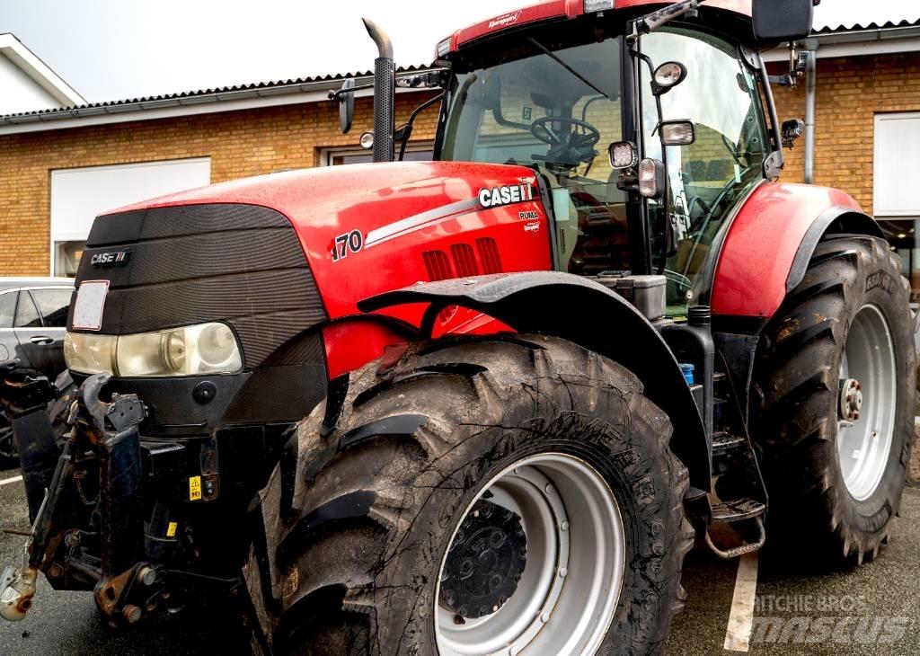 Case IH Puma 170 Traktorit