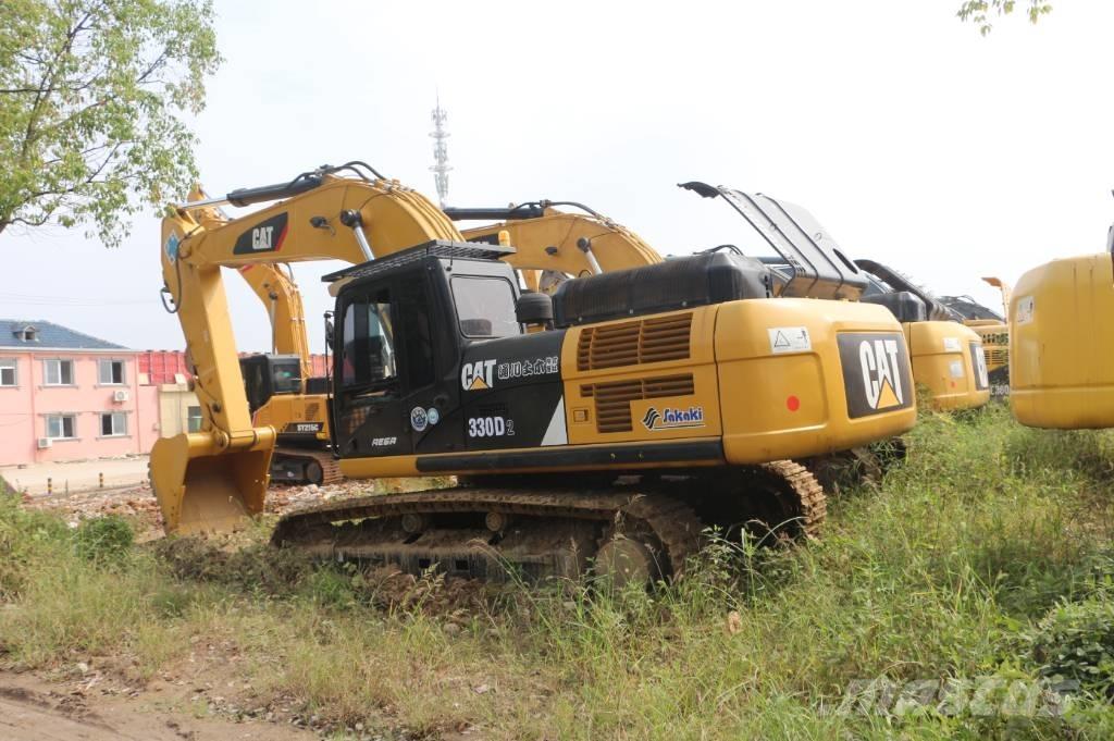 CAT 336 D L Pitkävartiset kaivinkoneet