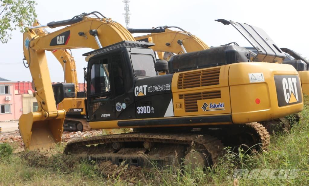 CAT 336 D L Pitkävartiset kaivinkoneet
