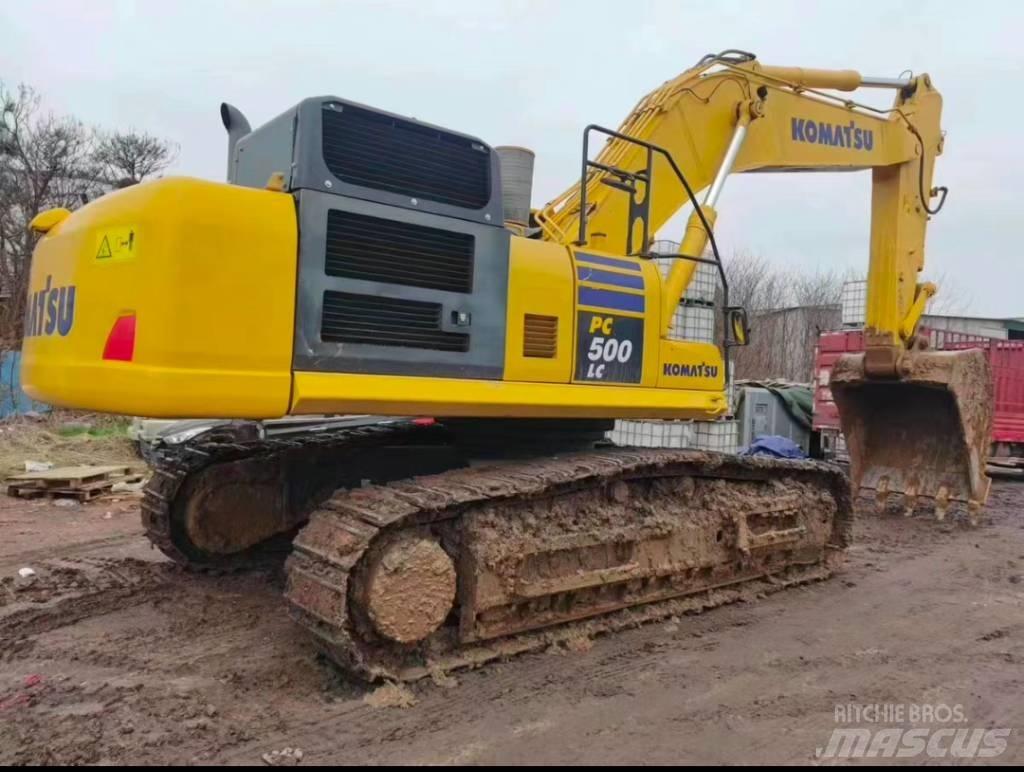 Komatsu pc500lc-10mo Amfibio-kaivinkoneet
