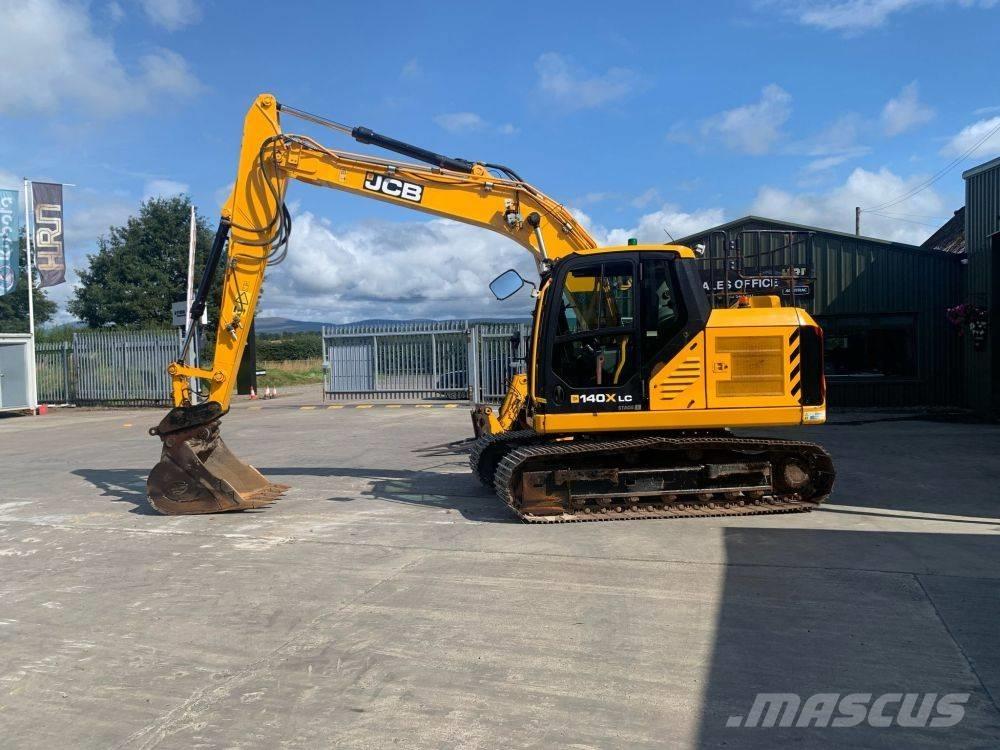 JCB 140 X LC Telakaivukoneet