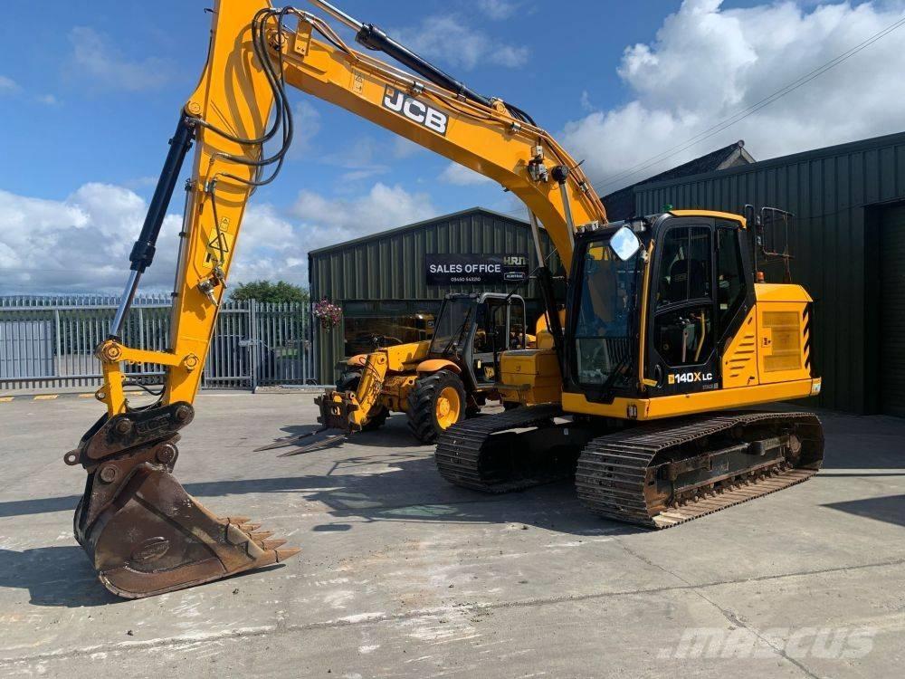 JCB 140 X LC Telakaivukoneet