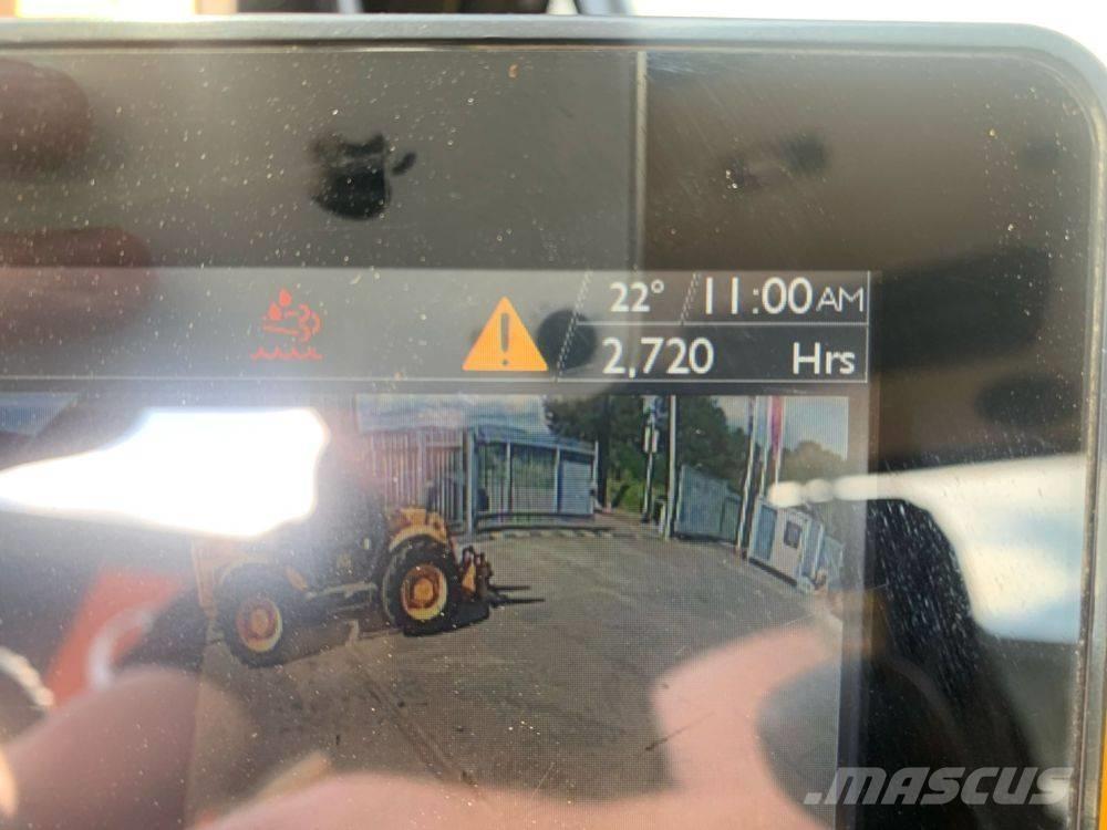 JCB 140 X LC Telakaivukoneet