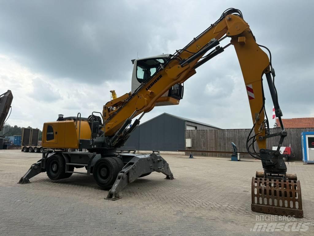 Liebherr LH 22 M Jätteenkäsittelijät