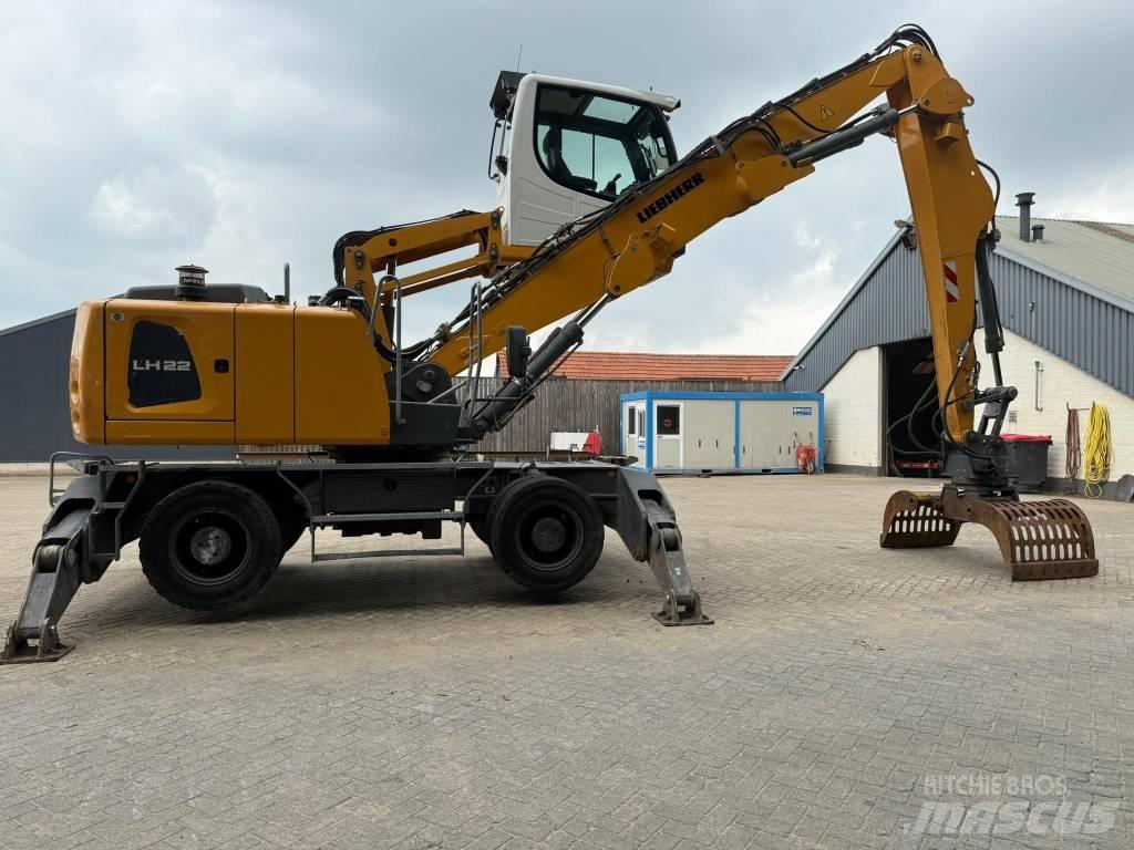 Liebherr LH 22 M Jätteenkäsittelijät