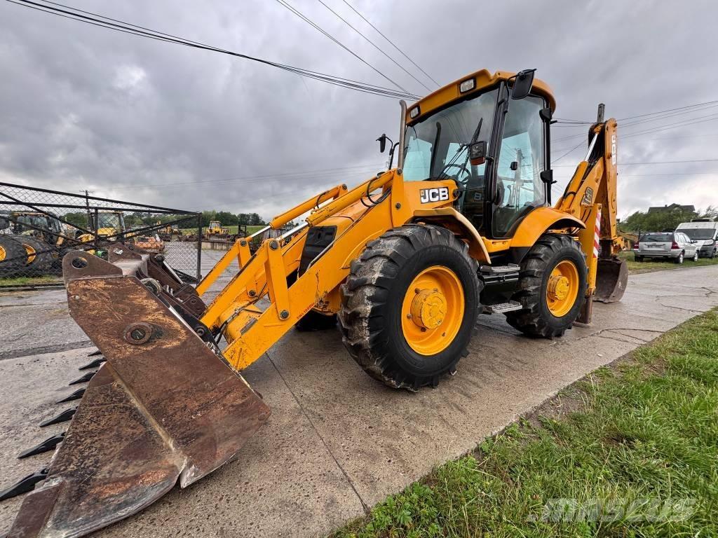 JCB 3 CX Super Kaivurikuormaajat