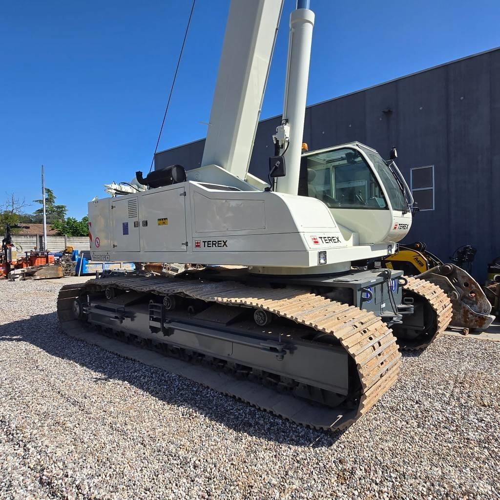 Terex Bendini TCC 60 Tela-alustaiset nosturit