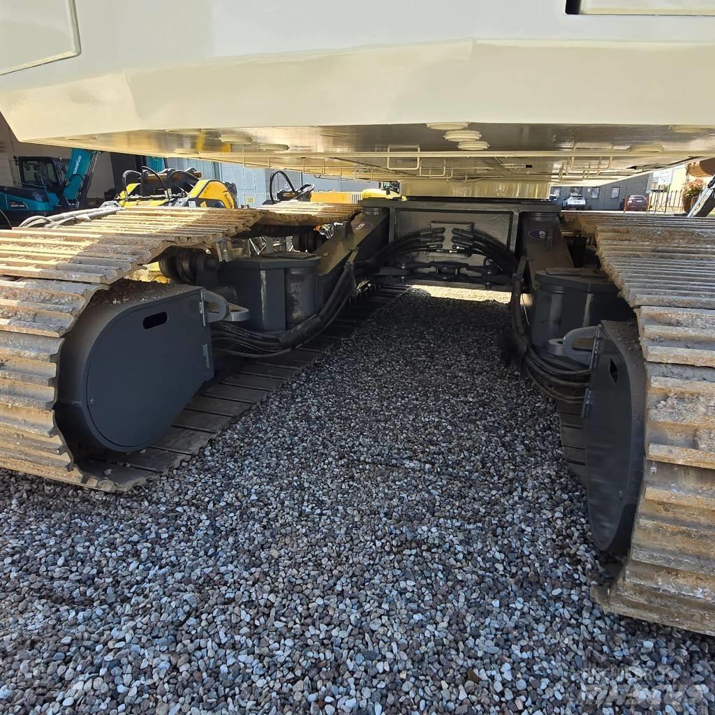 Terex Bendini TCC60 Tela-alustaiset nosturit