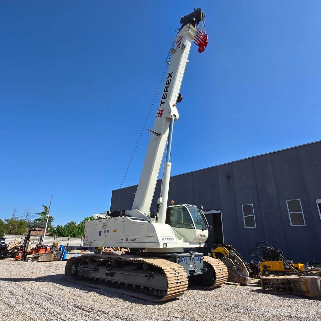 Terex Bendini TCC60 Tela-alustaiset nosturit