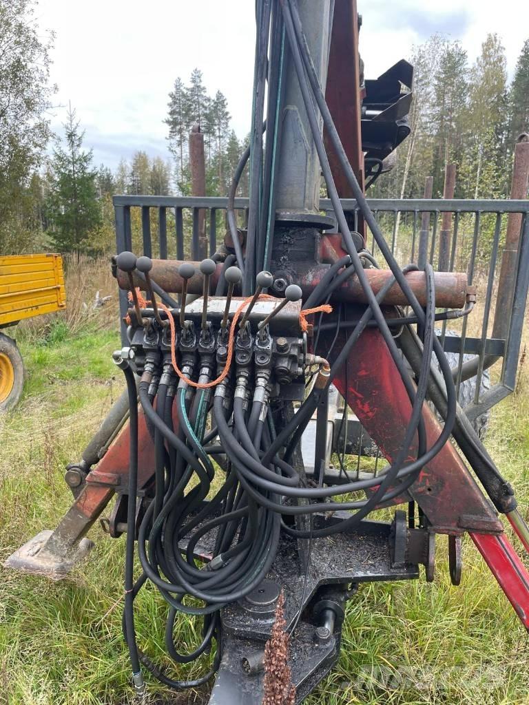 Patu + Tume 1800 MV70 Metsäperävaunut