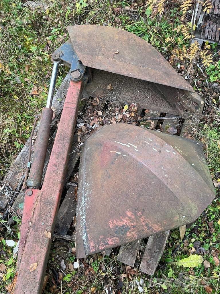 Patu + Tume 1800 MV70 Metsäperävaunut