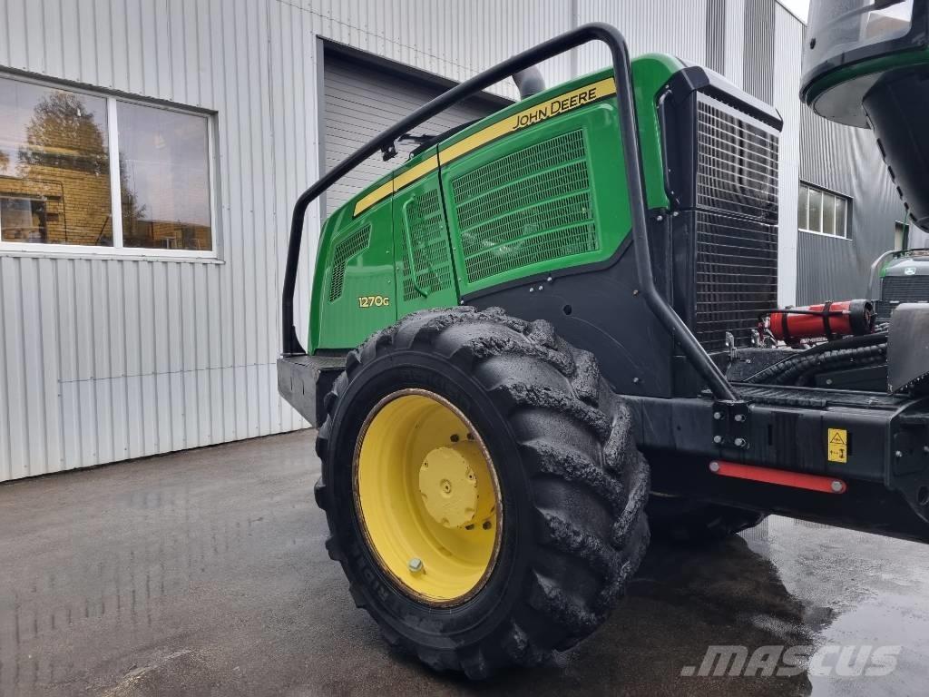 John Deere 1270 G Harvesterit