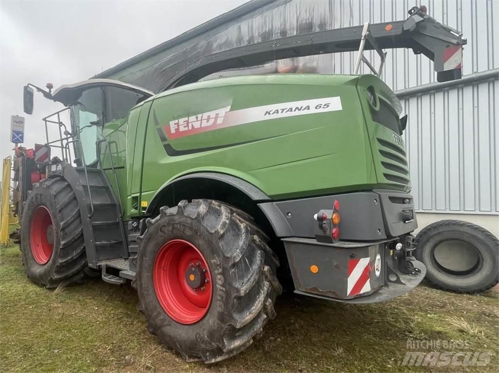 Fendt Katana 65 Ajosilppurit