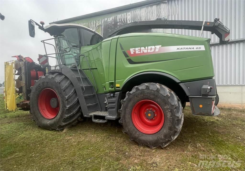 Fendt Katana 65 Ajosilppurit