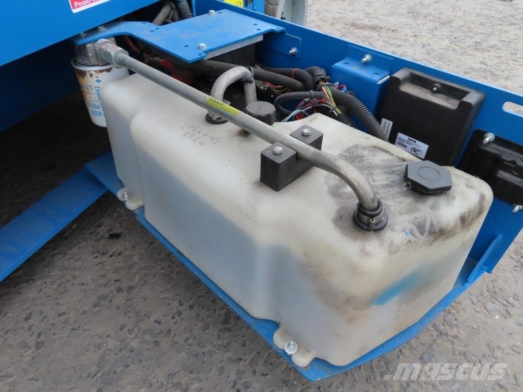 Genie GS 4047 Saksilavat