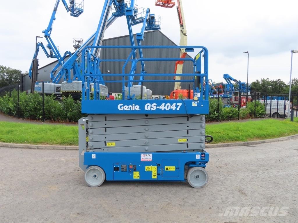 Genie GS 4047 Saksilavat
