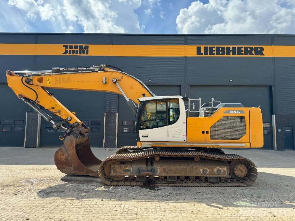 Liebherr R945 Telakaivukoneet