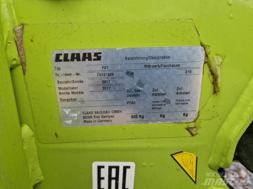 CLAAS DISCO 3200 Niittokoneet