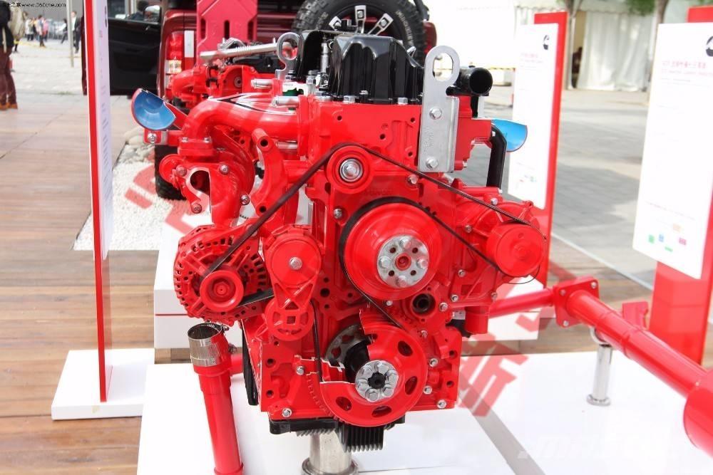 Cummins ISF2.8s Moottorit