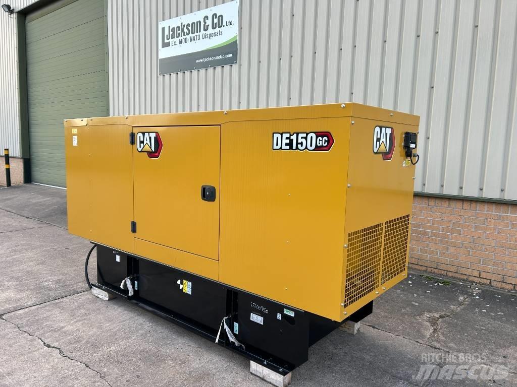 CAT DE 150 Dieselgeneraattorit