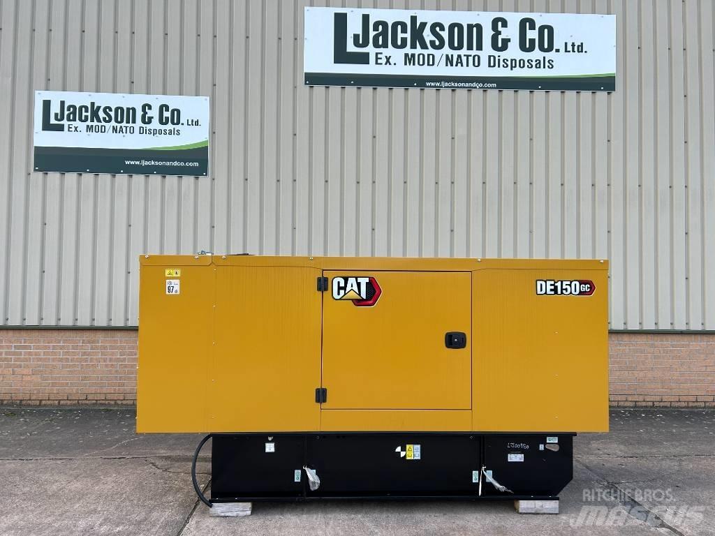 CAT DE 150 Dieselgeneraattorit
