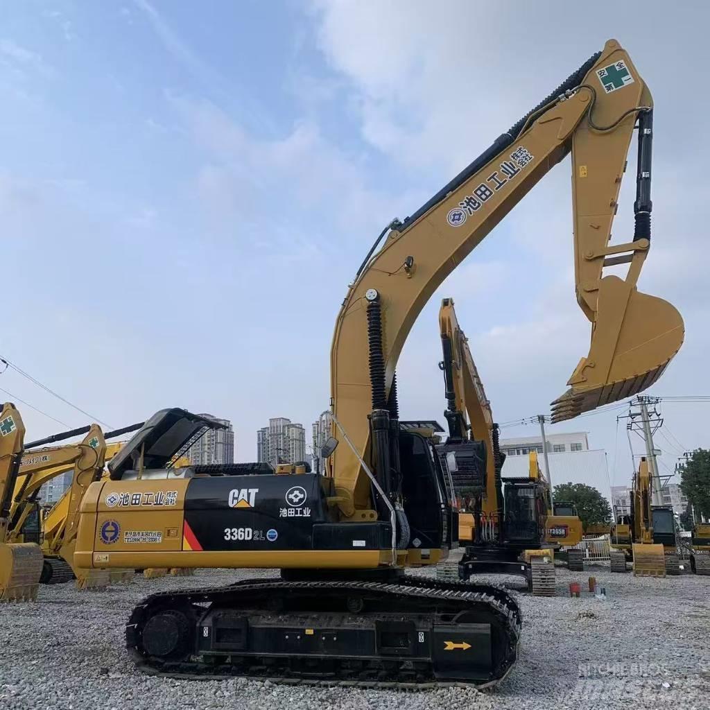 CAT 336 D Telakaivukoneet