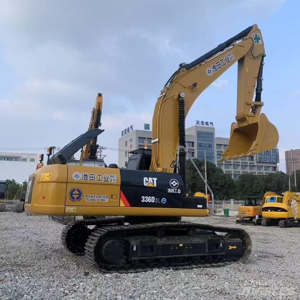 CAT 336 D Telakaivukoneet